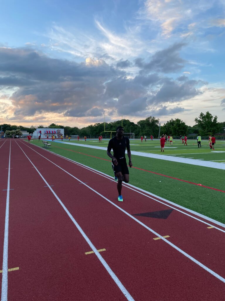 Want to work on getting faster? All-comers summer track meets are a great way to test your speed!